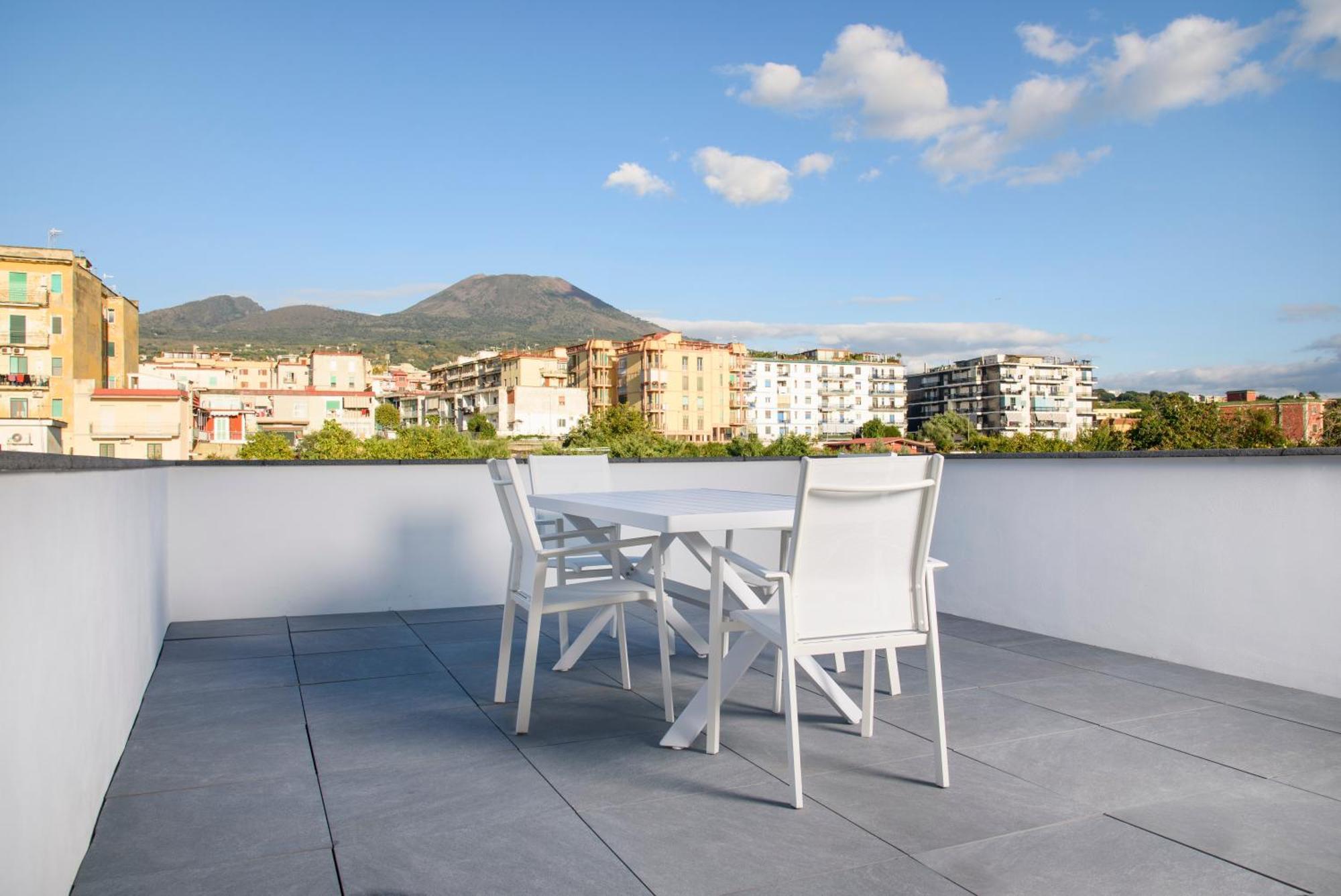 Vesuvius Palace Aparthotel Ercolano Exteriör bild